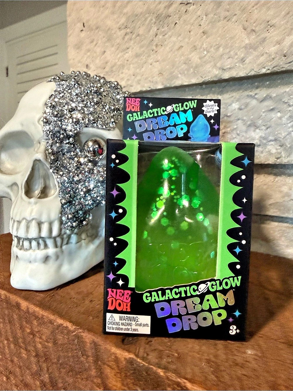 NeeDoh Galactic Glow Dream Drop NWT